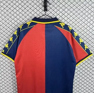 Genoa CFC 1999/00 Home Retro Jersey (S-2XL)