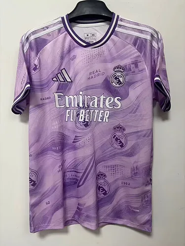 Real Madrid 2026/27 Purple Special Edition Jersey S-4XL