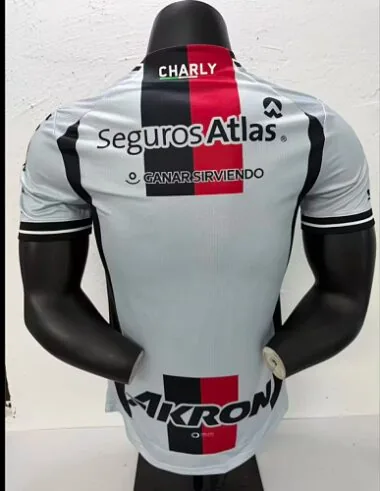 Atlas FC 2026/27 Away Player Version Jersey (S-2XL)
