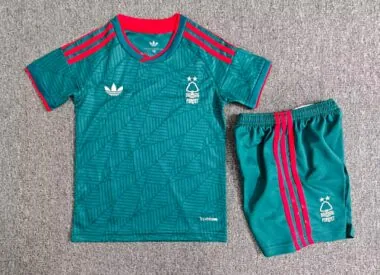 Nottingham Forest 2026/27 Away Kids Kit Sizes 16-28