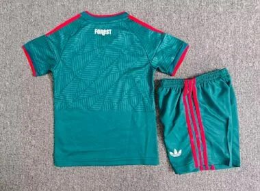Nottingham Forest 2026/27 Away Kids Kit Sizes 16-28