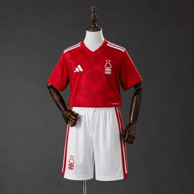 Nottingham Forest 2026/27 Home Kids Kit Sizes 16-28