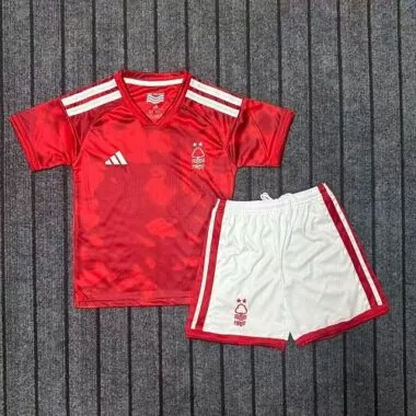 Nottingham Forest 2026/27 Home Kids Kit Sizes 16-28