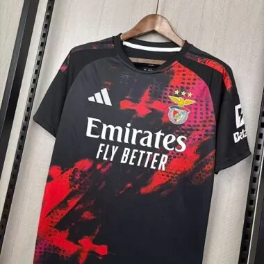 Benfica 2026/27 Third Away Soccer Jersey (S-4XL)
