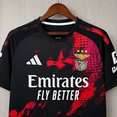 Benfica 2026/27 Third Away Soccer Jersey (S-4XL)