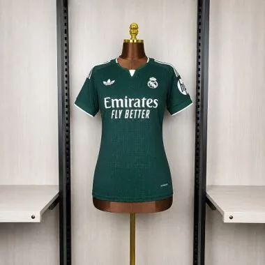 Real Madrid 2026/27 Away Jersey for Women S-2XL