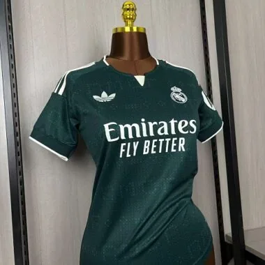 Real Madrid 2026/27 Away Jersey for Women (S-2XL)