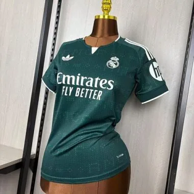Real Madrid 2026/27 Away Jersey for Women (S-2XL)