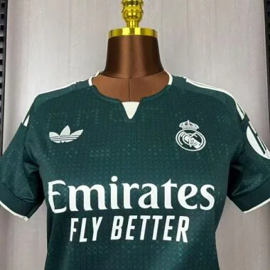 Real Madrid 2026/27 Away Jersey for Women (S-2XL)