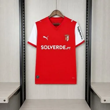 SC Braga 2026/27 Home Jersey S-4XL