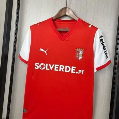 SC Braga 2026/27 Home Jersey (S-4XL)