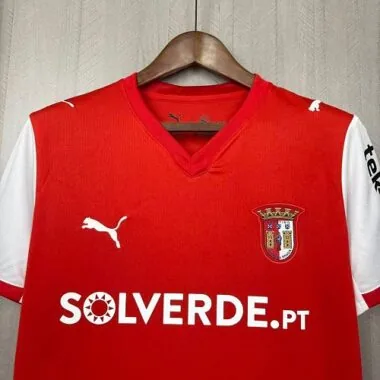 SC Braga 2026/27 Home Jersey (S-4XL)