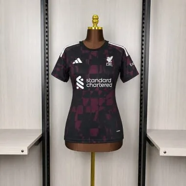 Liverpool 2026/27 Third Jersey for Women S-2XL