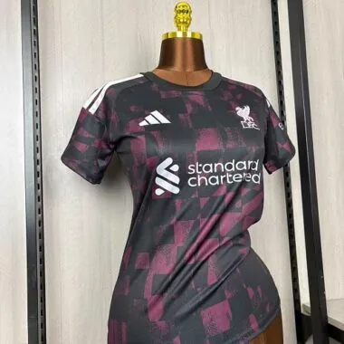 Liverpool 2026/27 Third Jersey for Women (S-2XL)