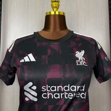 Liverpool 2026/27 Third Jersey for Women (S-2XL)
