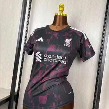 Liverpool 2026/27 Third Jersey for Women (S-2XL)