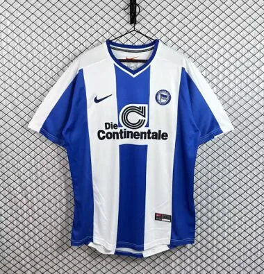 Hertha BSC 1999/00 Home Retro Jersey S-2XL
