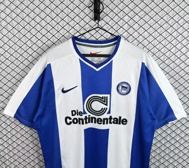 Hertha BSC 1999/00 Home Retro Jersey (S-2XL)