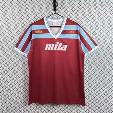 Aston Villa 1985/87 Home Retro Jersey S-2XL