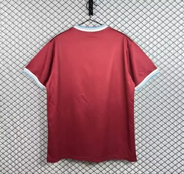 Aston Villa 1985/87 Home Retro Jersey (S-2XL)