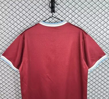 Aston Villa 1985/87 Home Retro Jersey (S-2XL)