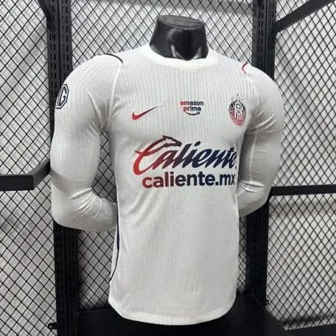 Chivas Guadalajara 2026/27 Away Player Version Long Sleeve Jersey (S-2XL)