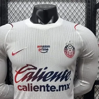 Chivas Guadalajara 2026/27 Away Player Version Long Sleeve Jersey (S-2XL)