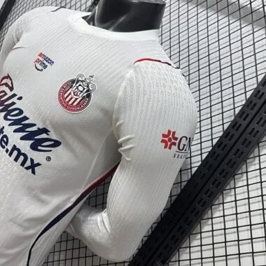 Chivas Guadalajara 2026/27 Away Player Version Long Sleeve Jersey (S-2XL)