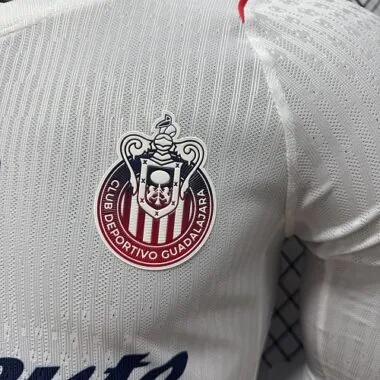 Chivas Guadalajara 2026/27 Away Player Version Long Sleeve Jersey (S-2XL)