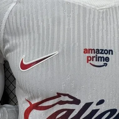 Chivas Guadalajara 2026/27 Away Player Version Long Sleeve Jersey (S-2XL)