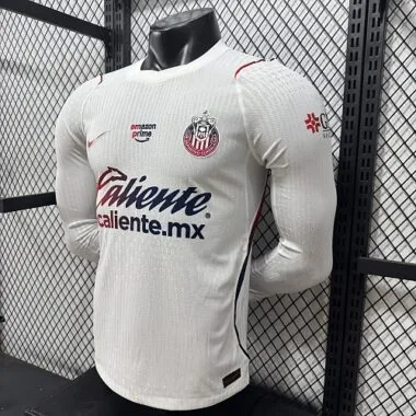 Chivas Guadalajara 2026/27 Away Player Version Long Sleeve Jersey (S-2XL)