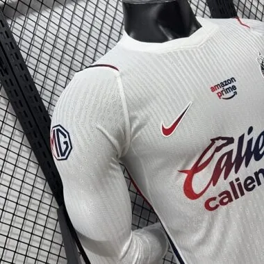Chivas Guadalajara 2026/27 Away Player Version Long Sleeve Jersey (S-2XL)