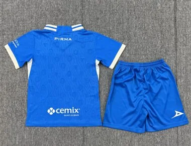 Cruz Azul 2026/27 Home Kids Kit 16-28