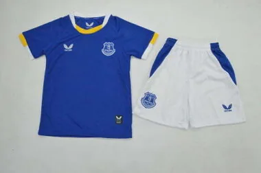Everton 2026/27 Home Kids Kit 16-28