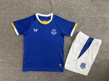 Everton 2026/27 Home Kids Kit 16-28