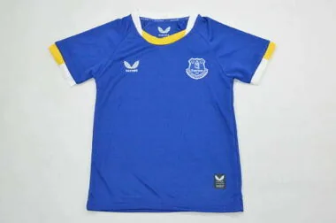 Everton 2026/27 Home Kids Kit 16-28
