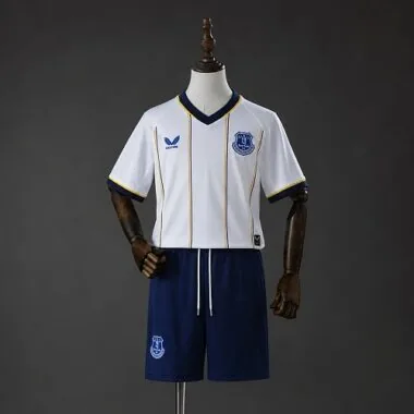 Everton 2026/27 Away Kids Kit 16-28