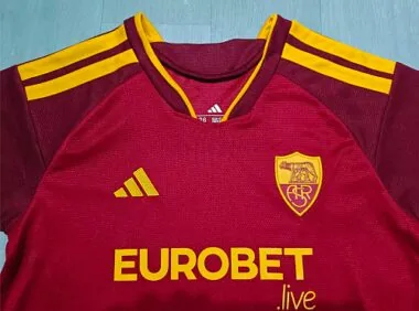 AS Roma 2026/27 Home Kids Kit 16-28