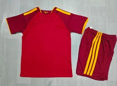 AS Roma 2026/27 Home Kids Kit 16-28