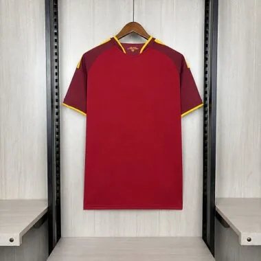 AS Roma 2026/27 Home Jersey - No Sponsor (S-4XL)