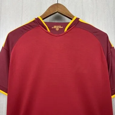 AS Roma 2026/27 Home Jersey - No Sponsor (S-4XL)
