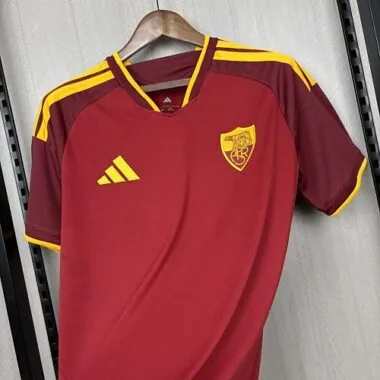 AS Roma 2026/27 Home Jersey - No Sponsor (S-4XL)