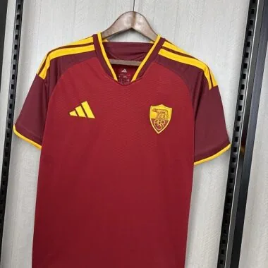 AS Roma 2026/27 Home Jersey - No Sponsor (S-4XL)