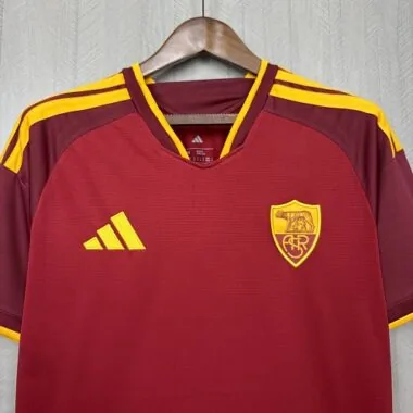 AS Roma 2026/27 Home Jersey - No Sponsor (S-4XL)