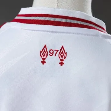 Liverpool 2026/27 Away Kids Kit - Red Shorts 16-28