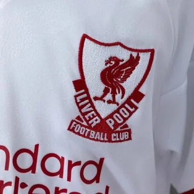 Liverpool 2026/27 Away Kids Kit - Red Shorts 16-28
