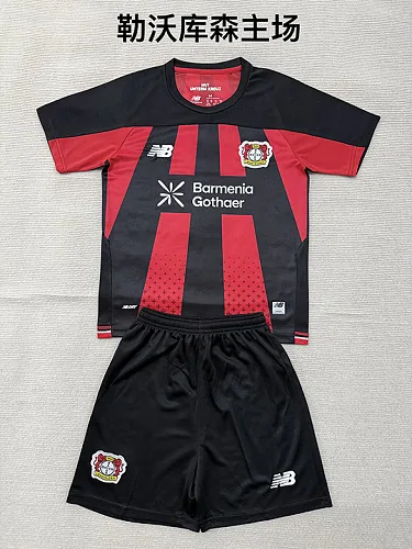Bayer 04 Leverkusen 2026/27 Home Kids Kit 16-28