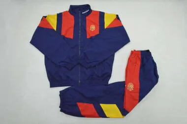 Spain 2026 Dark Blue EQT Windbreaker Suit S-2XL (160)