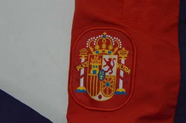 Spain 2026 Dark Blue EQT Windbreaker Suit S-2XL (160)