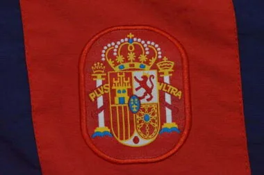 Spain 2026 Dark Blue EQT Windbreaker Suit S-2XL (160)
